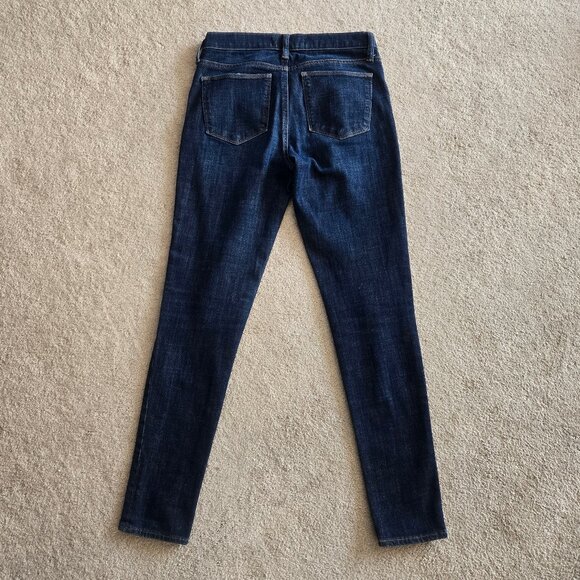 GAP Denim Ripped Knee True Skinny Jeans 27R - Picture 2 of 7